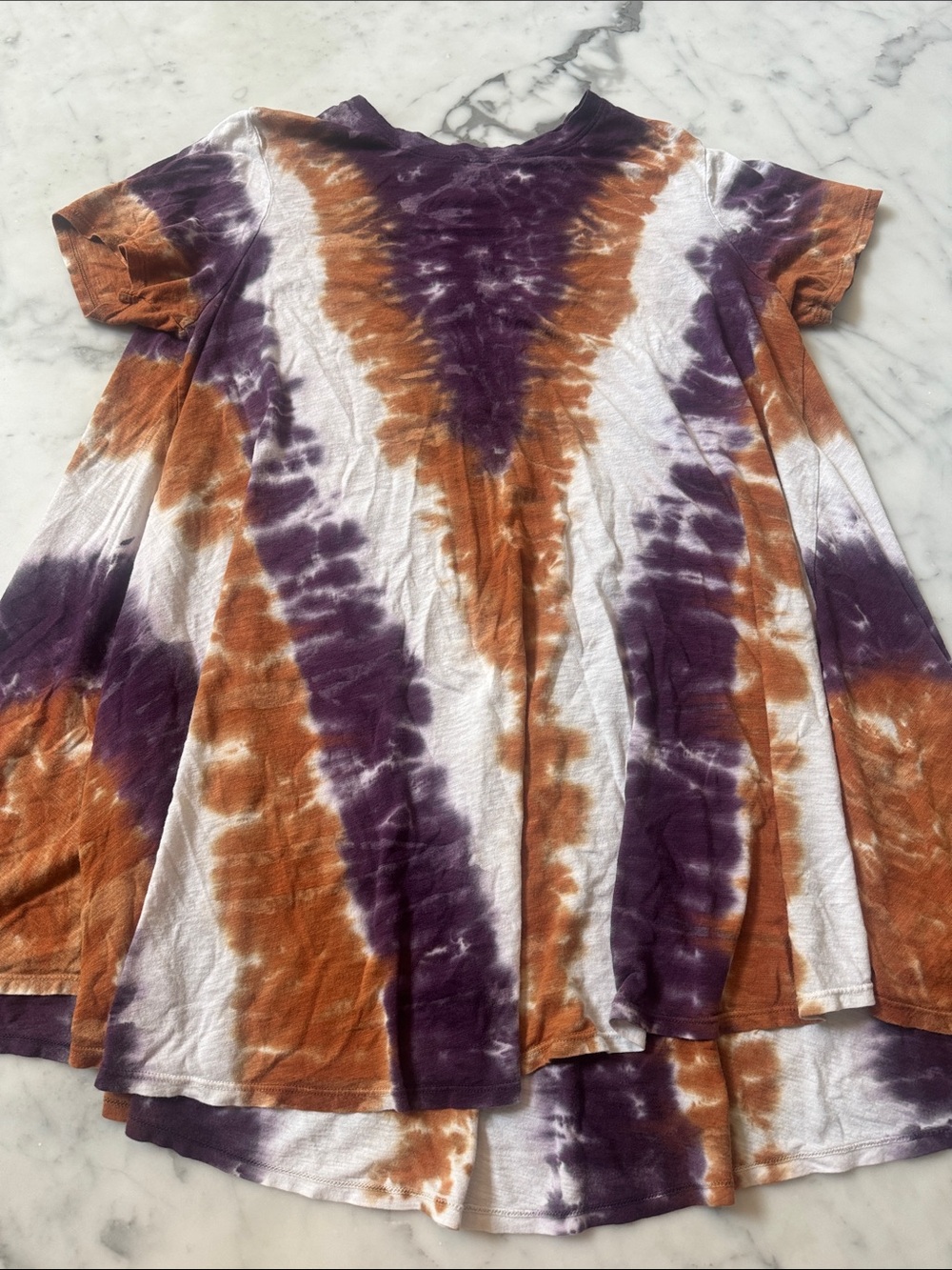 Show Me Your Mumu Tie-Dye Swing Dress